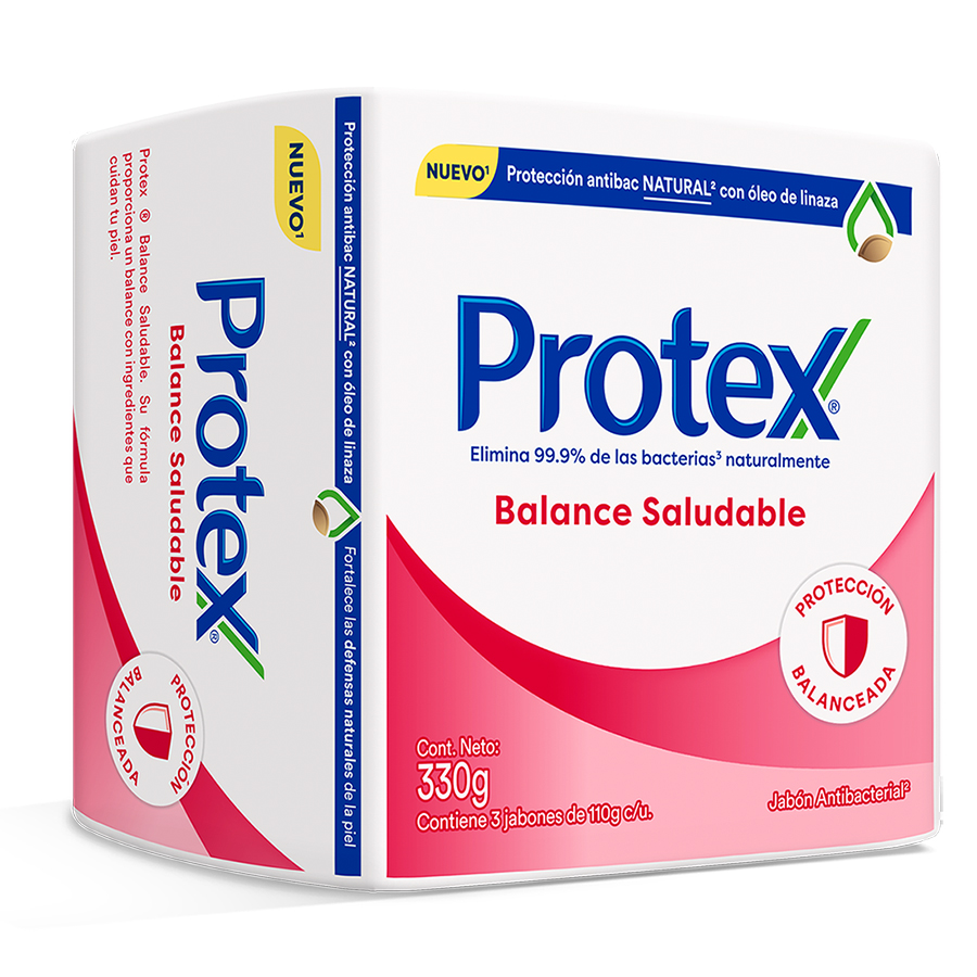 Imagen de Jabón en barra protex balance saludable 3 unidades