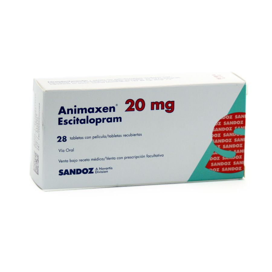 Imagen de  ANIMAXEN 20 mg DYVENPRO x 28 Tableta
