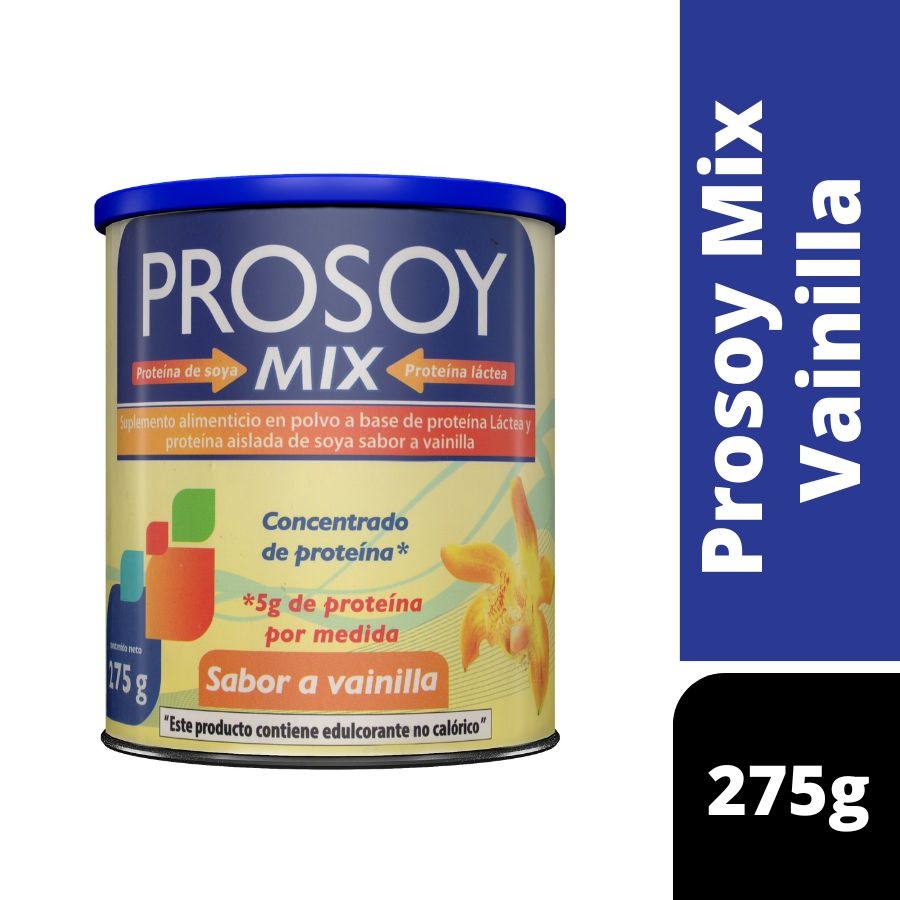 Imagen de Suplemento nutricional prosoy mix vainilla en polvo 275 g