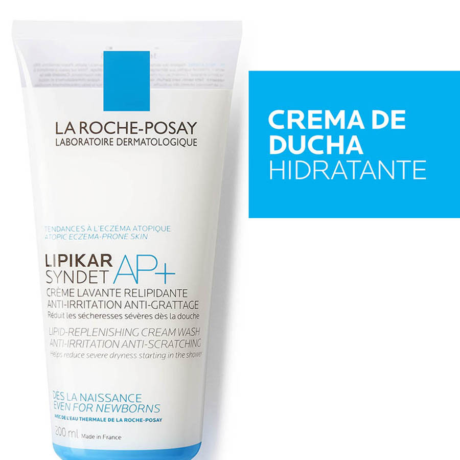 Imagen de La roche-posay lipikar syndet ap+ gel 200 ml