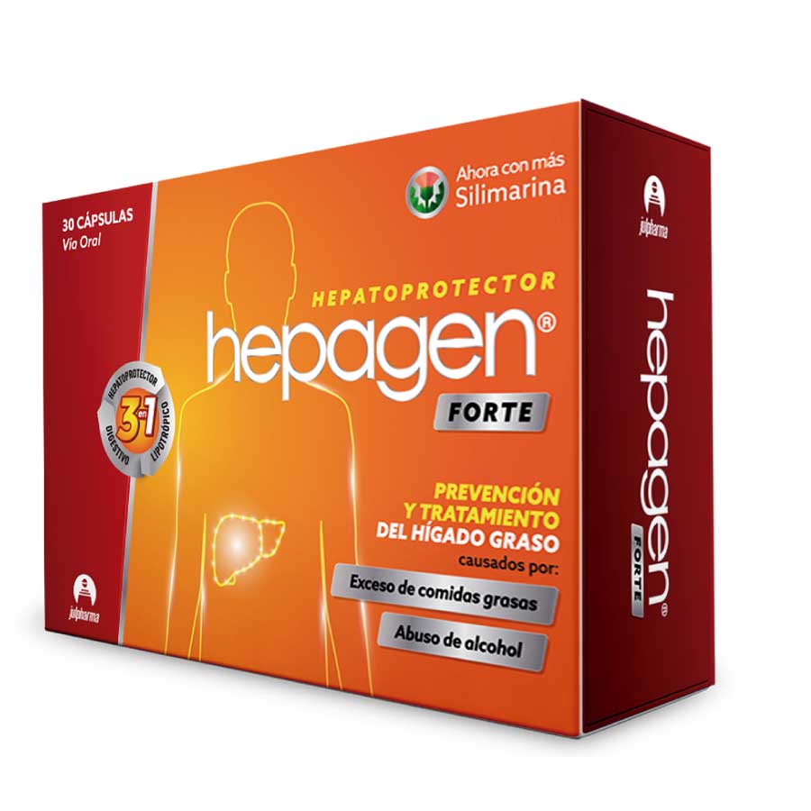 Imagen de Hepagen forte cápsulas x 30